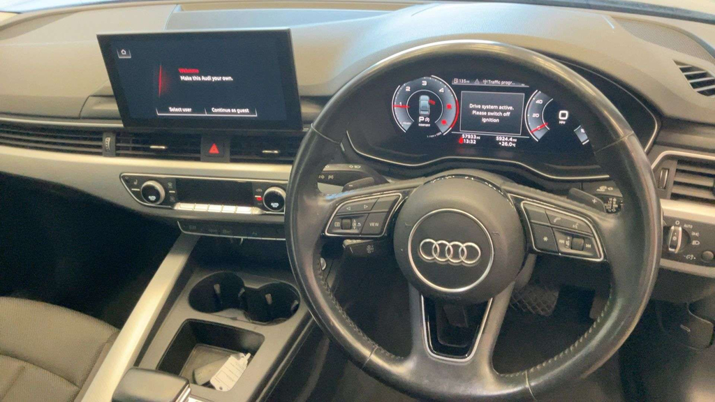 Audi A4 Technik 35 Tdi  #5