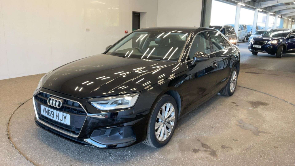Audi A4 Technik 35 Tdi  #4