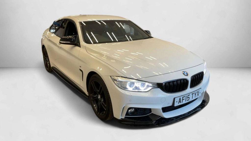 BMW 4 Series Gran Coupe Gran Coupe M Sport 