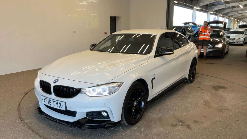 BMW 4 Series Gran Coupe Gran Coupe M Sport  #3