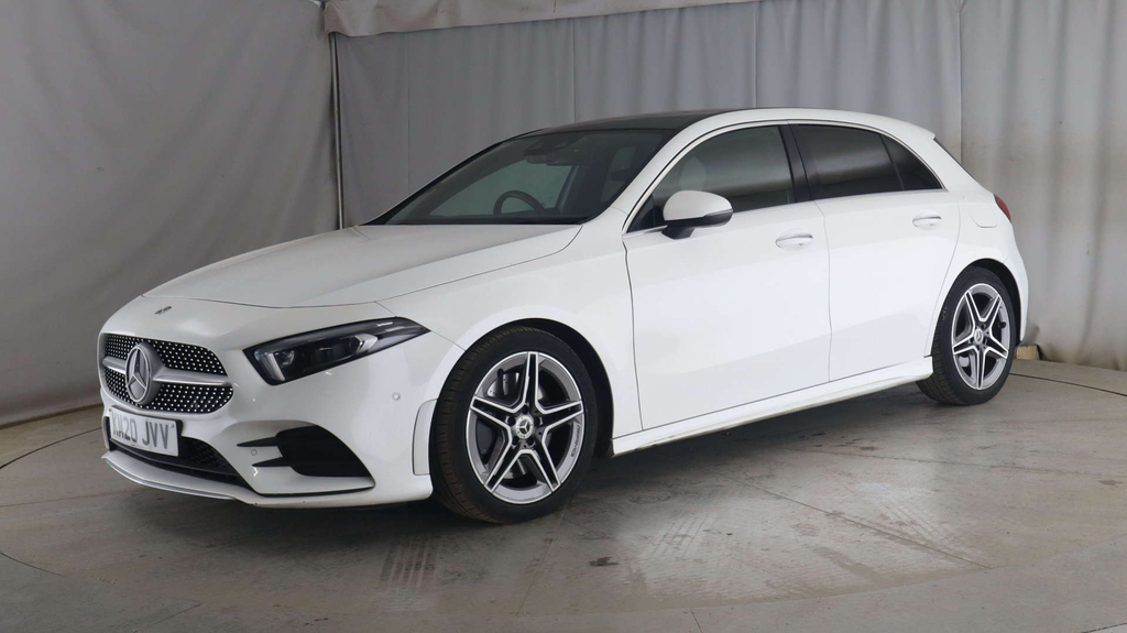Mercedes-Benz A Class Amg Line Premium #4