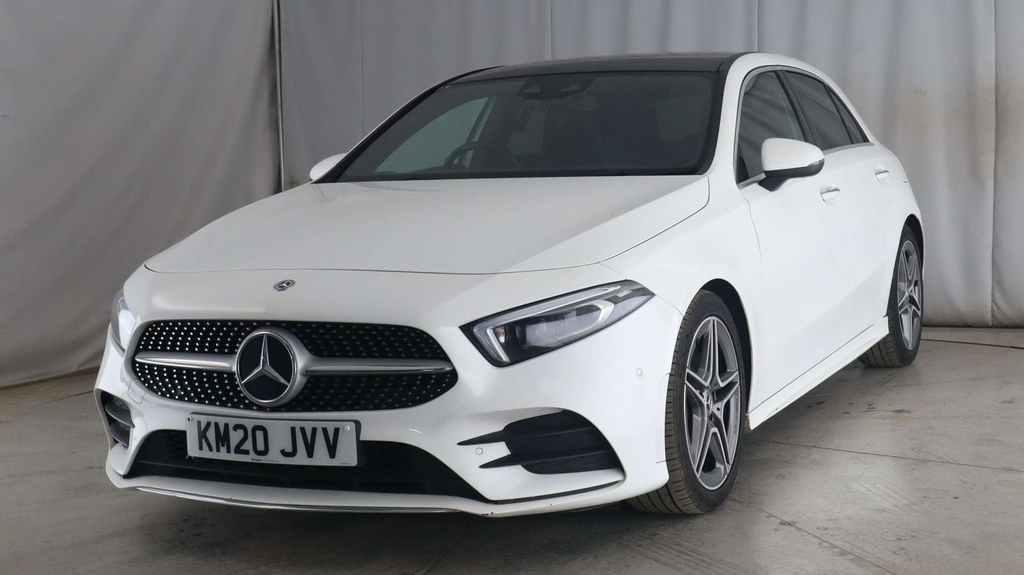 Mercedes-Benz A Class Amg Line Premium #3