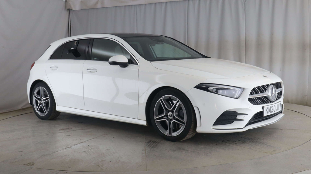 Mercedes-Benz A Class Amg Line Premium #2