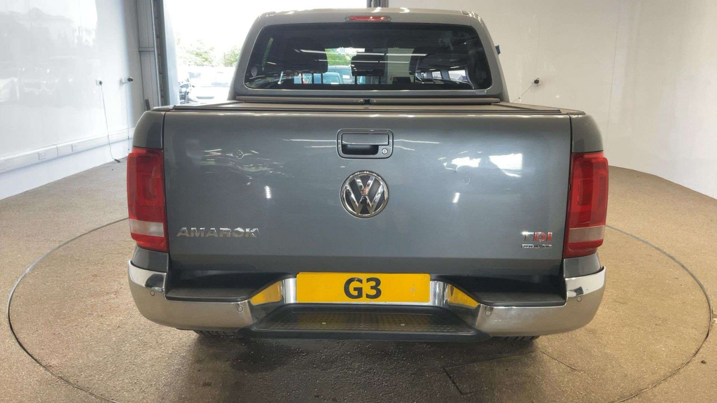 Volkswagen Amarok  Black #12