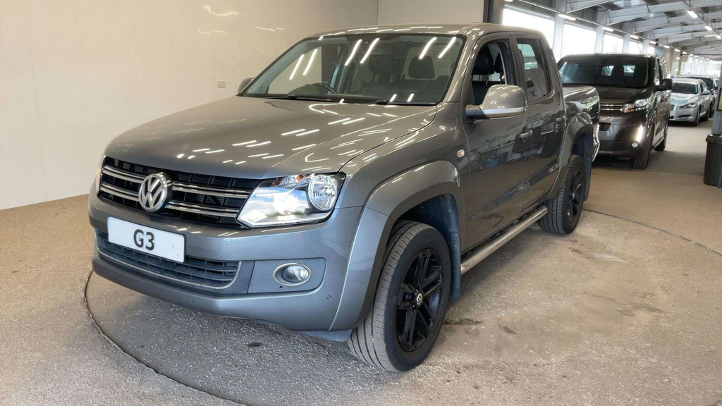 Volkswagen Amarok Highline 4Motion Double Cab 4Wd #3