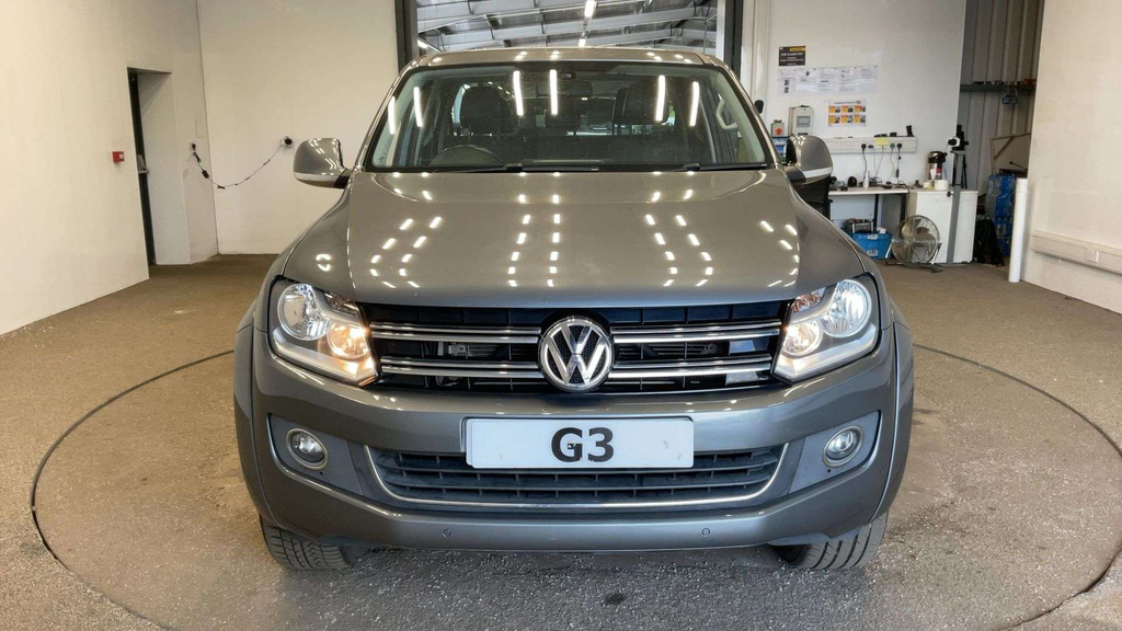 Volkswagen Amarok Highline 4Motion Double Cab 4Wd #2