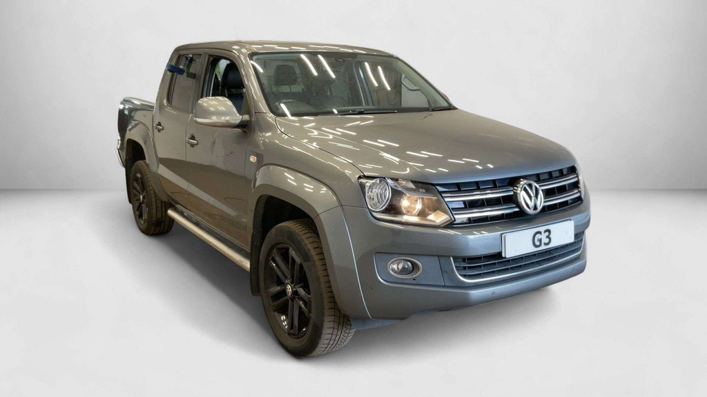 Volkswagen Amarok Highline 4Motion Double Cab 4Wd 