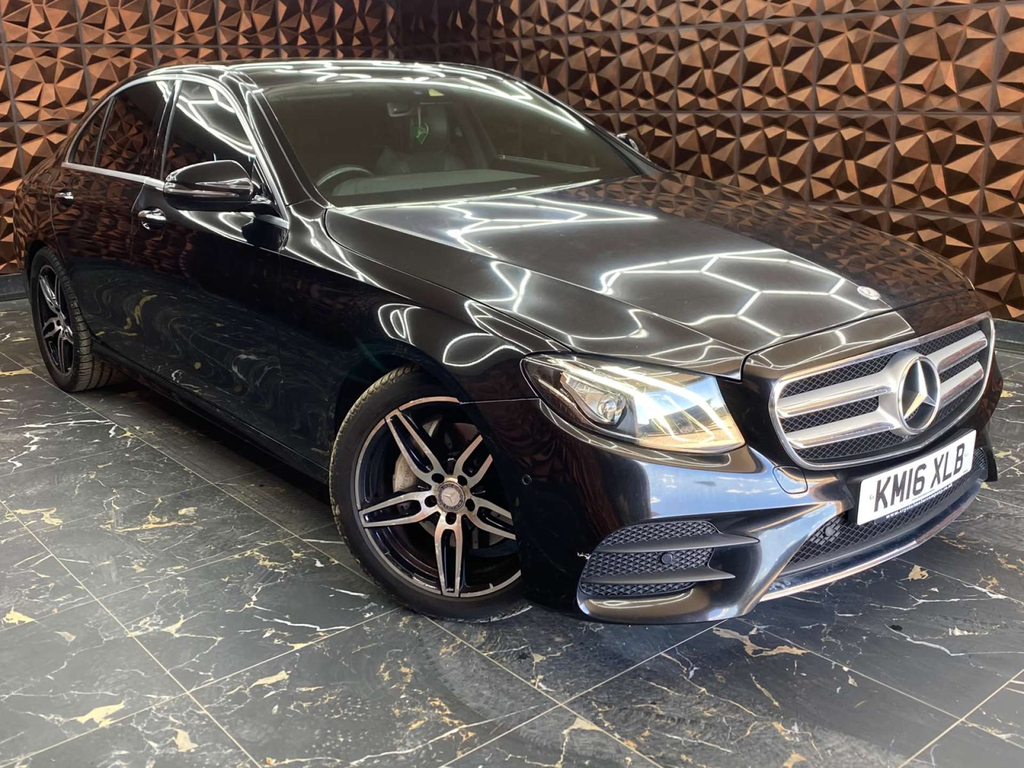 Mercedes-Benz E Class Amg Line Premium