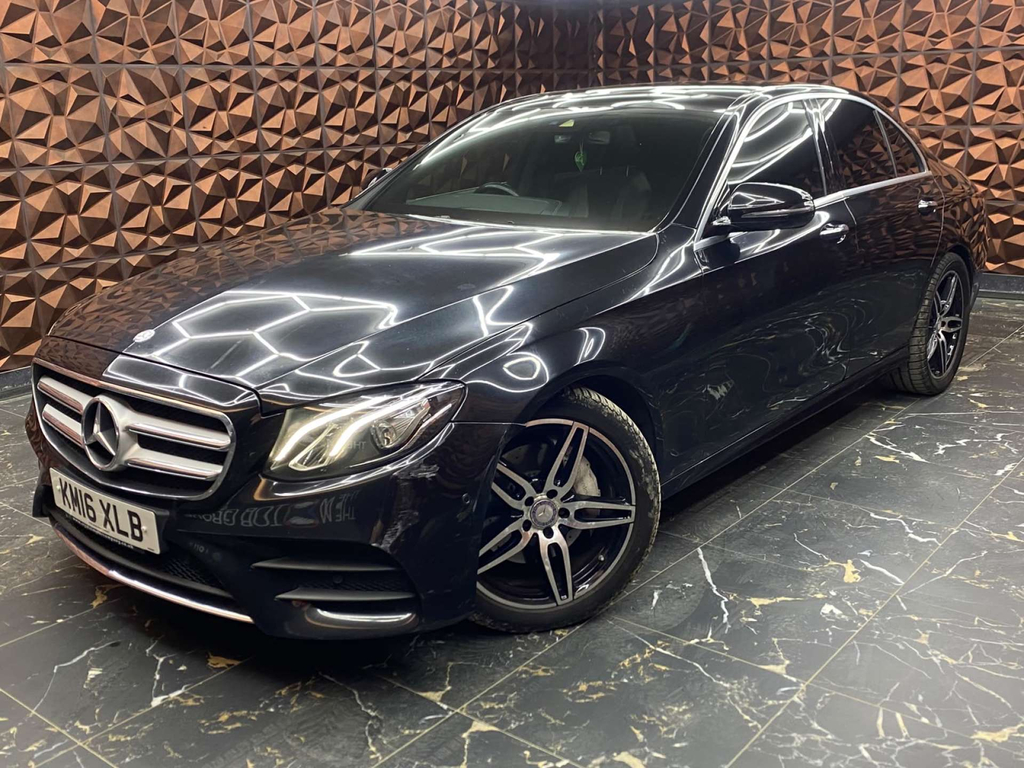 Mercedes-Benz E Class Amg Line Premium KM16XLB  #4