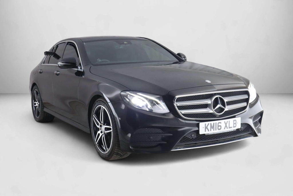 Mercedes-Benz E Class Amg Line Premium
