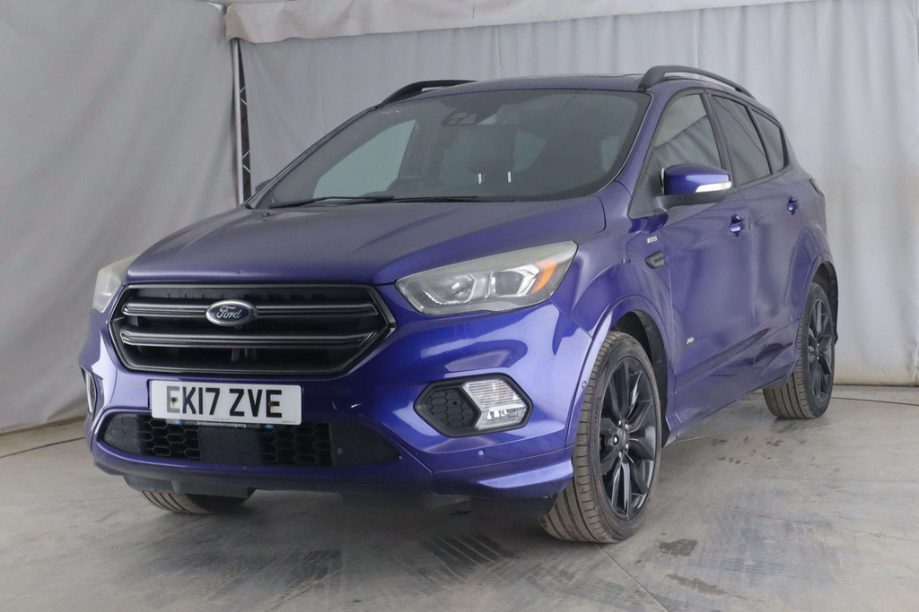 Ford Kuga St-line X Tdci 4X4 4Wd Blue #2