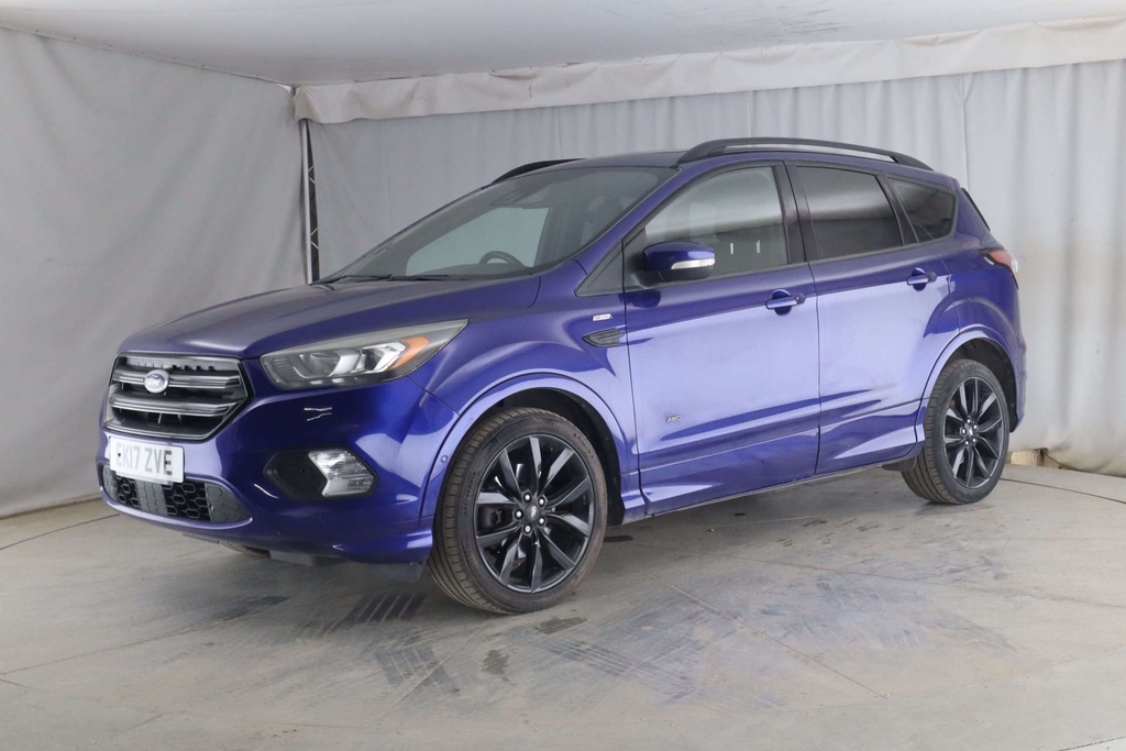 Ford Kuga St-line X Tdci 4X4 4Wd Blue #3