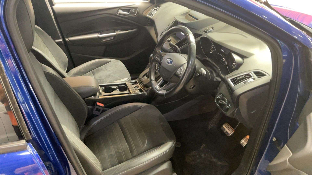 Ford Kuga St-line X Tdci 4X4 4Wd Blue #5
