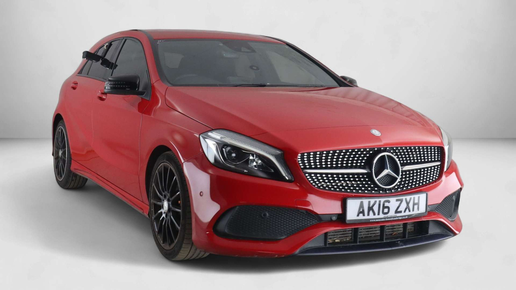 Mercedes-Benz A Class Amg Line Premium