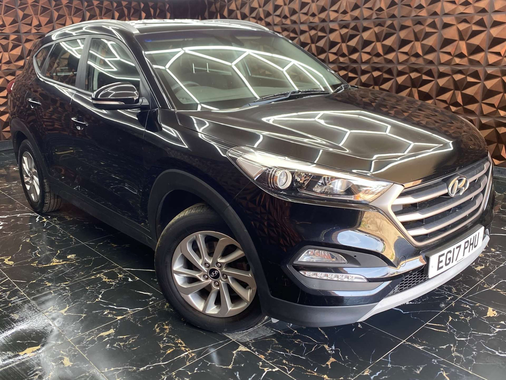 Hyundai Tucson Se Blue Drive 2Wd Crdi 