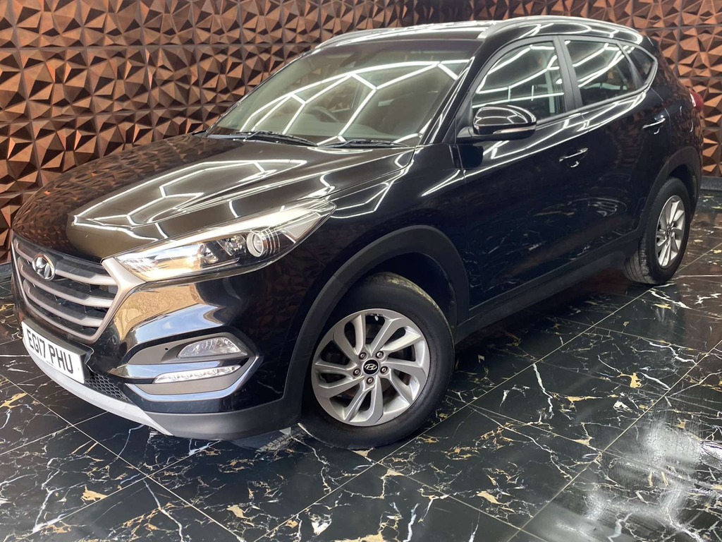 Hyundai Tucson Se Blue Drive 2Wd Crdi  #4