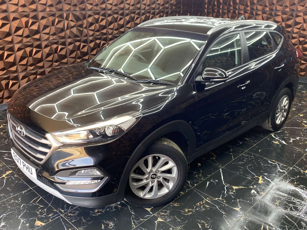 Hyundai Tucson Se Blue Drive 2Wd Crdi  #5