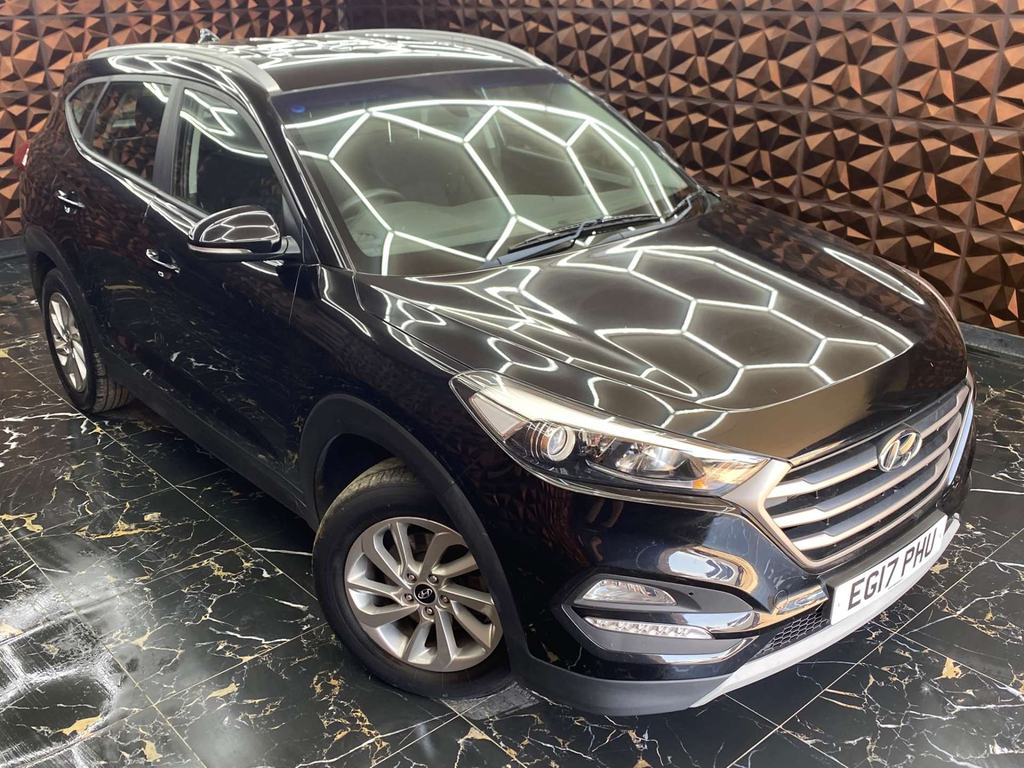 Hyundai Tucson Se Blue Drive 2Wd Crdi  #2