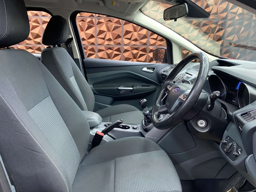 Ford Grand C-Max Mpv Black #29