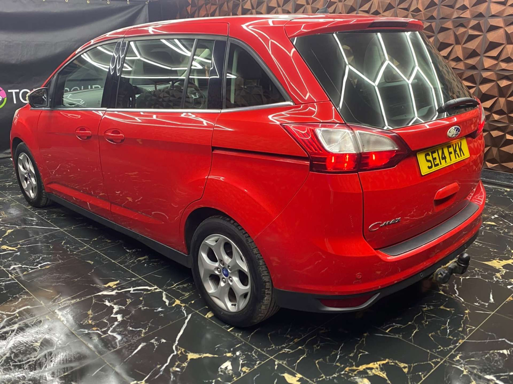 Ford Grand C-Max Mpv Black #12