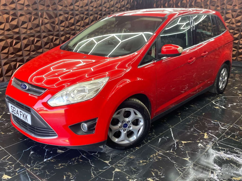 Ford Grand C-Max Grand Zetec Tdci 115  #4