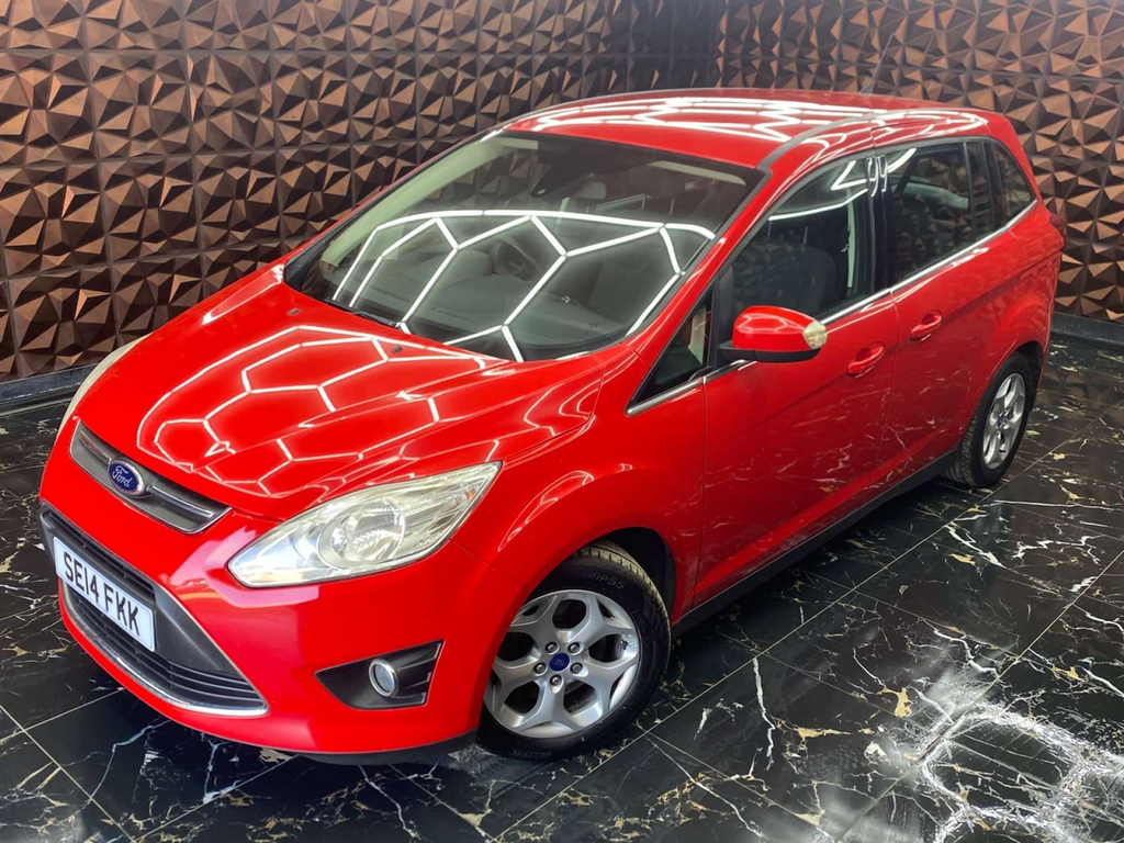 Ford Grand C-Max Grand Zetec Tdci 115  #5