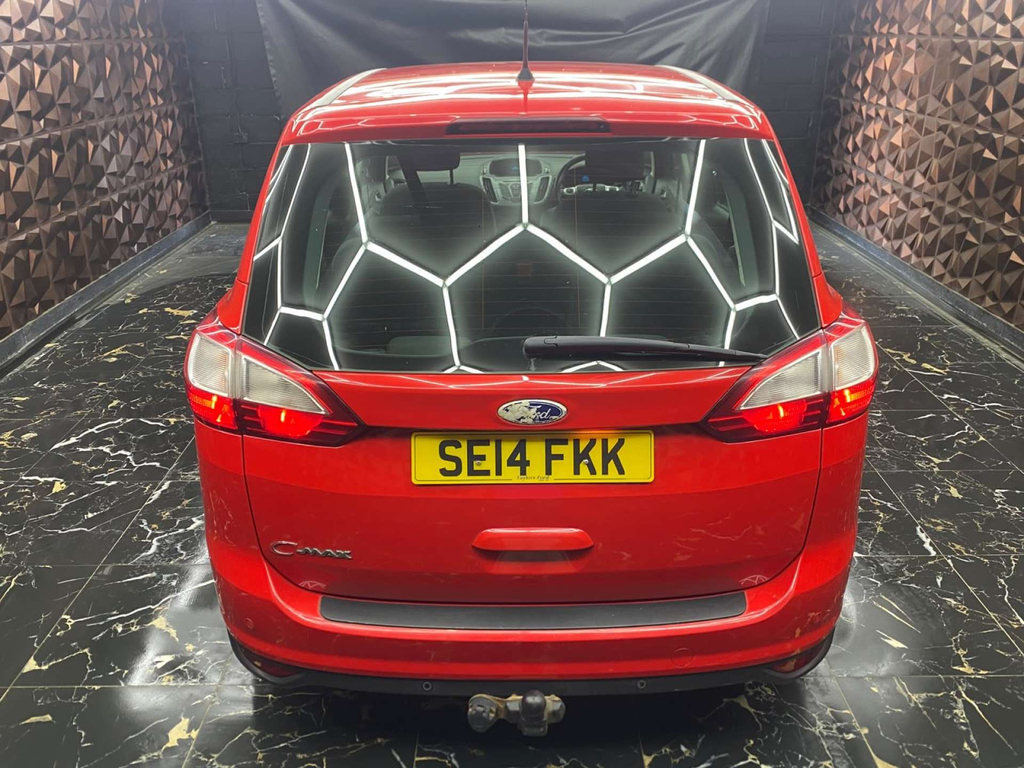 Ford Grand C-Max Mpv Black #16