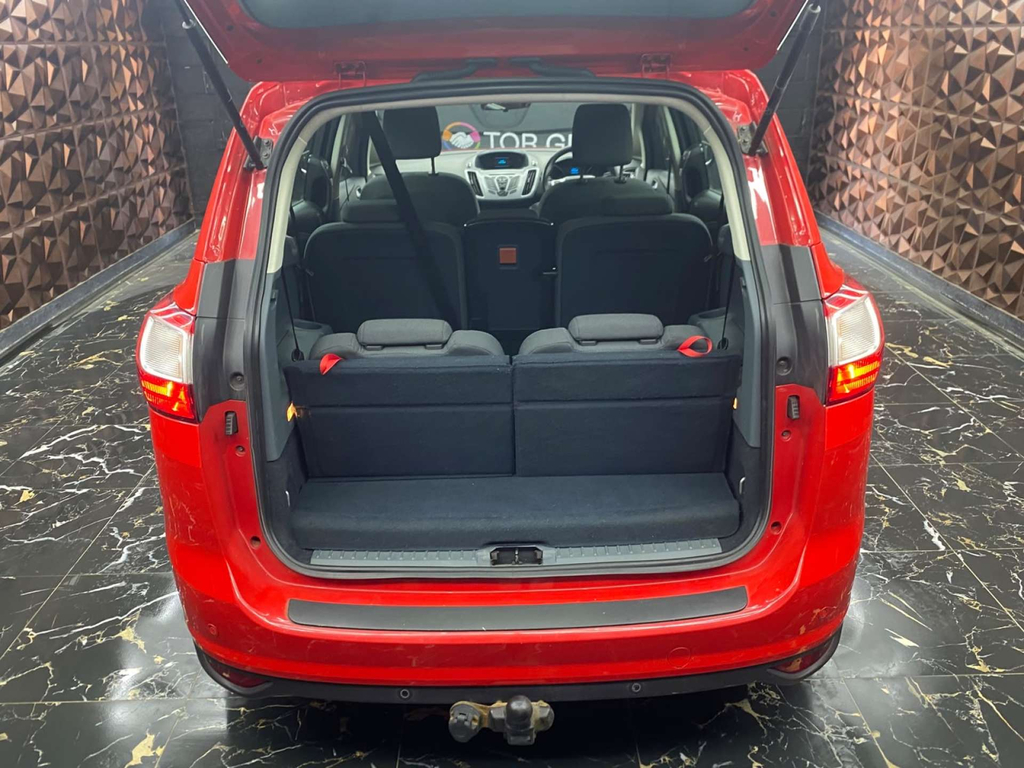 Ford Grand C-Max Mpv Black #17