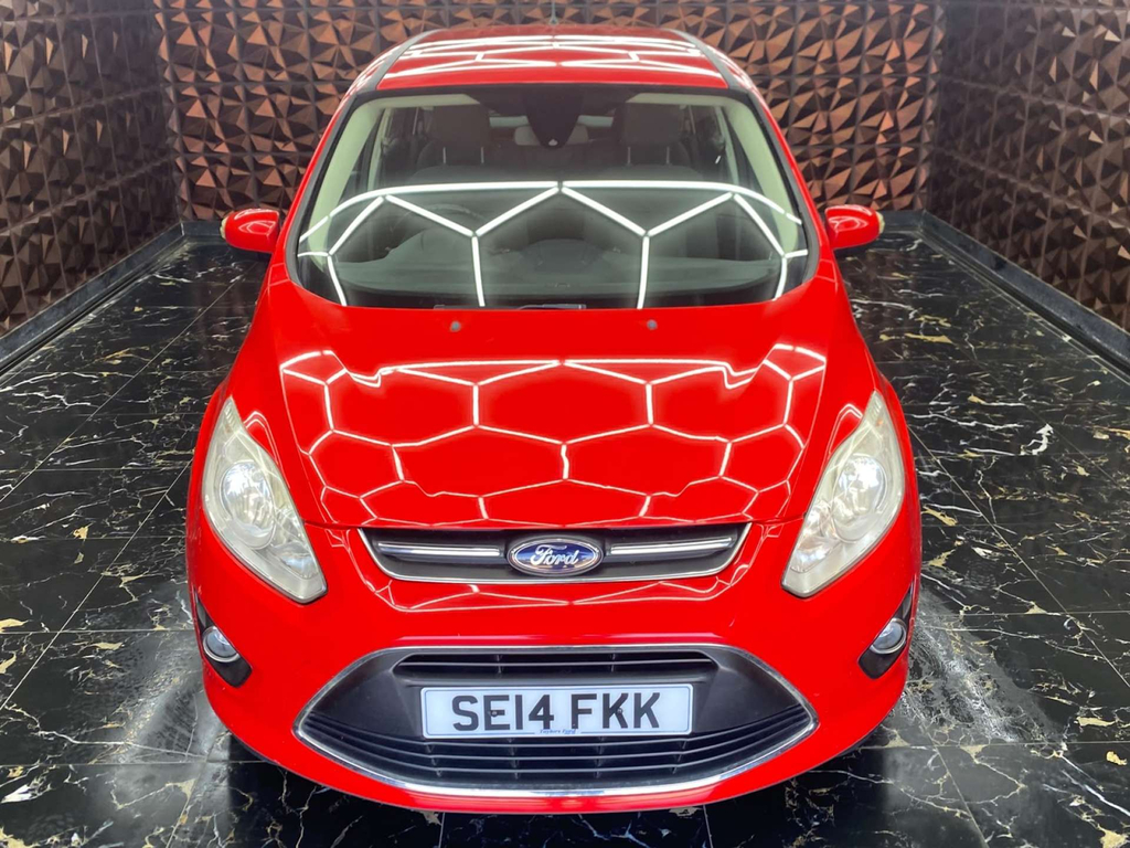 Ford Grand C-Max Mpv Black #8