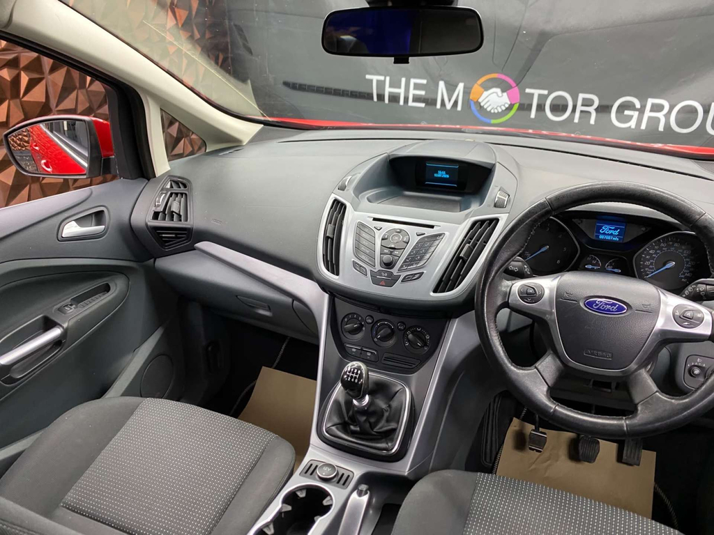 Ford Grand C-Max Mpv Black #34