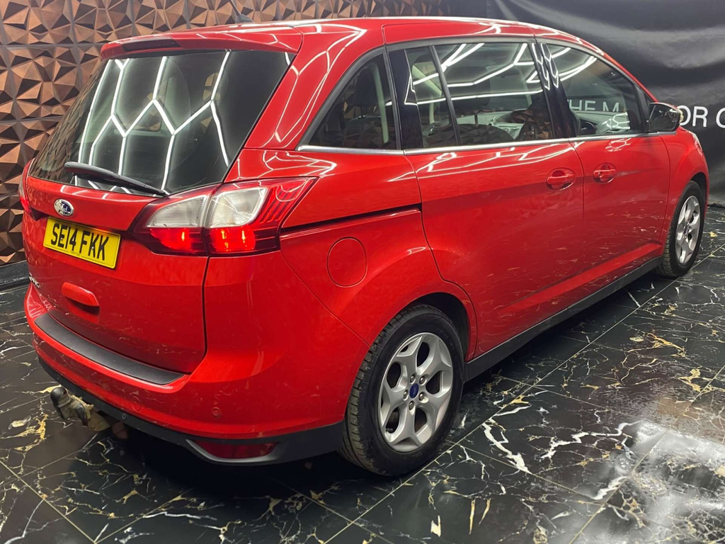 Ford Grand C-Max Mpv Black #9