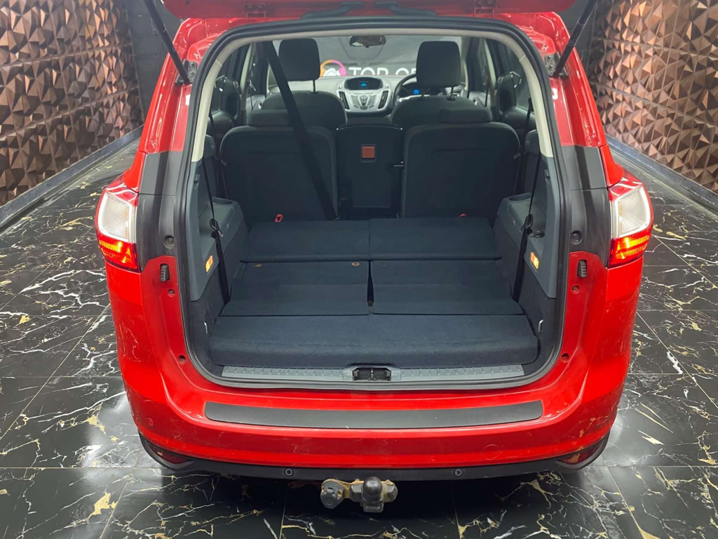 Ford Grand C-Max Mpv Black #18