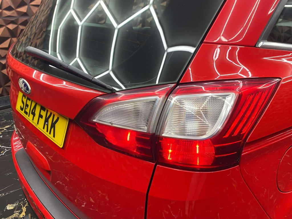 Ford Grand C-Max Mpv Black #11