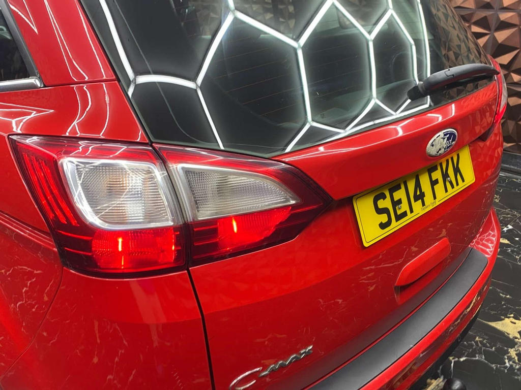 Ford Grand C-Max Mpv Black #14