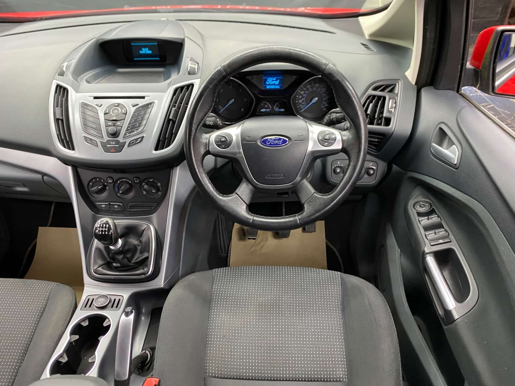 Ford Grand C-Max Mpv Black #31
