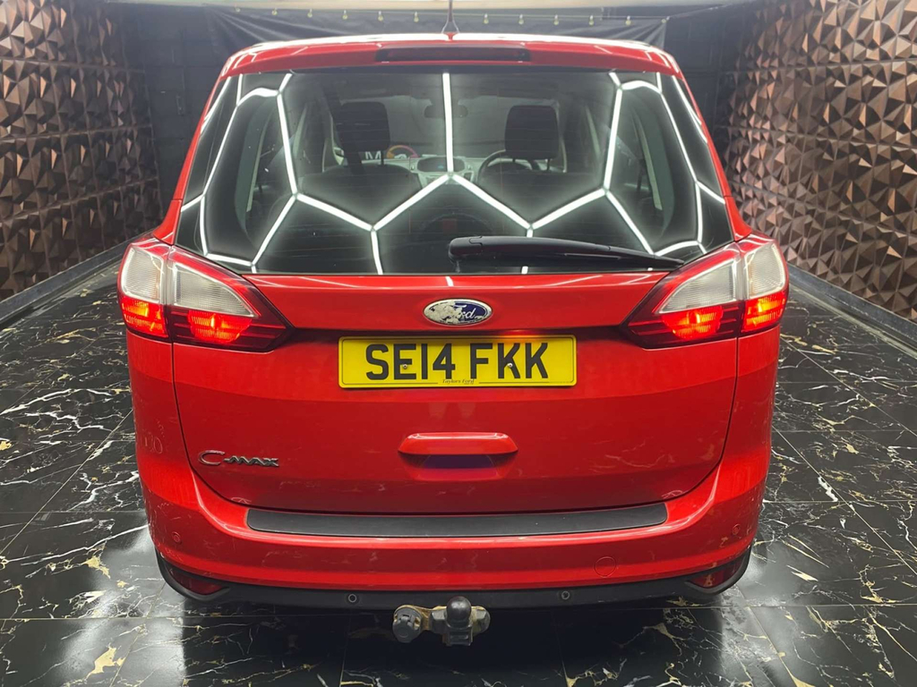Ford Grand C-Max Mpv Black #15