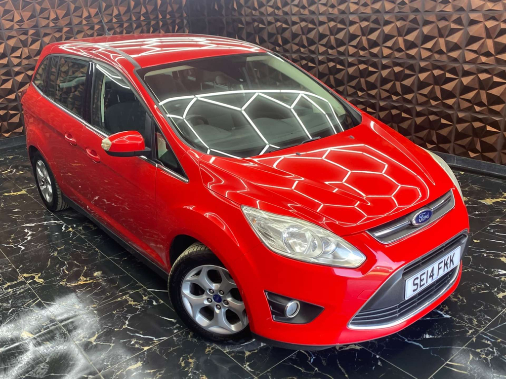 Ford Grand C-Max Grand Zetec Tdci 115  #2