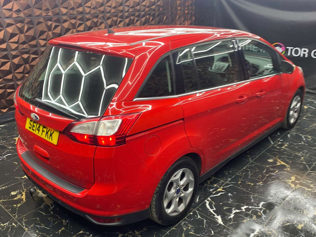 Ford Grand C-Max Mpv Black #10