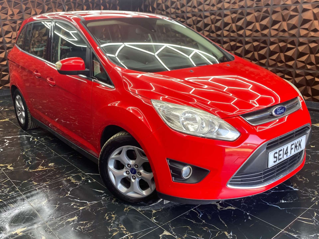 Ford Grand C-Max Grand Zetec Tdci 115 