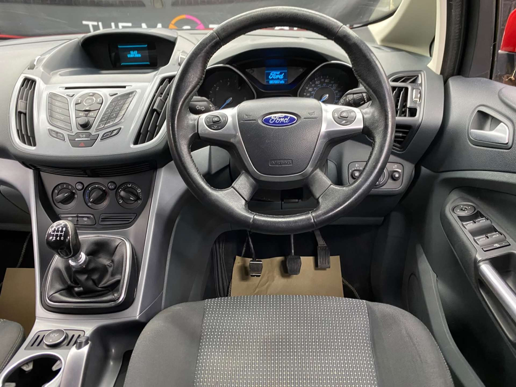 Ford Grand C-Max Mpv Black #32