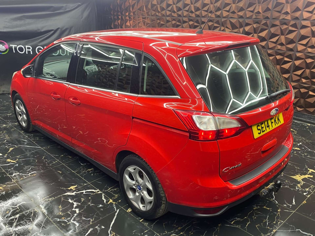 Ford Grand C-Max Mpv Black #13