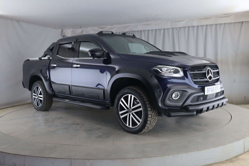 Mercedes-Benz X Class Power D 4Matic 4Wd #2