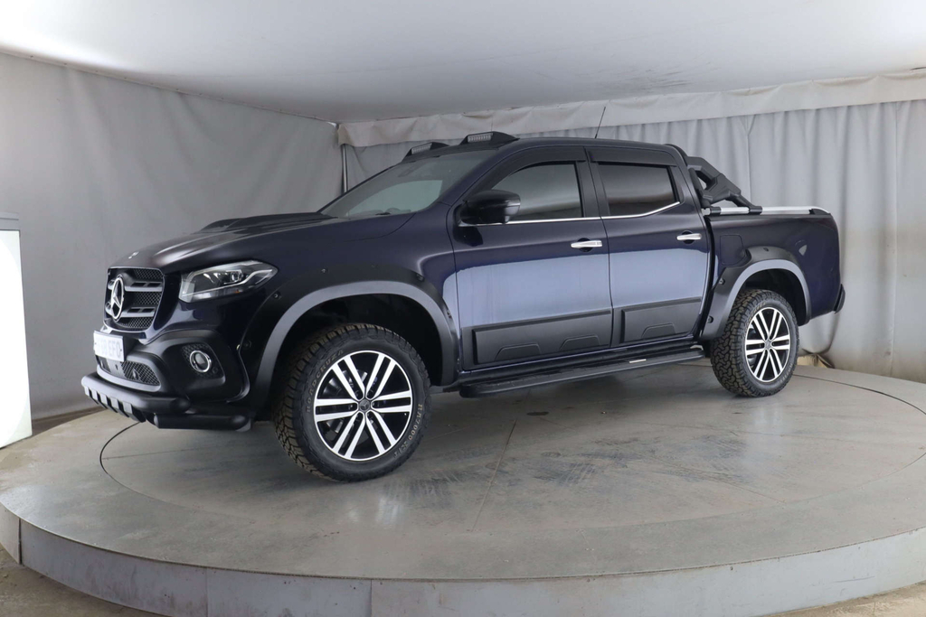 Mercedes-Benz X Class Power D 4Matic 4Wd #4