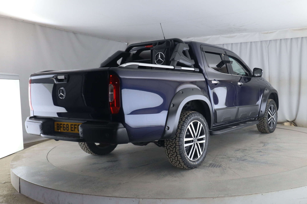 Mercedes-Benz X Class Class 2.3 Cdi Black #15