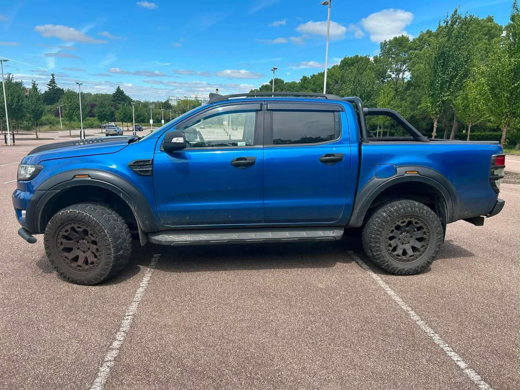 Ford Ranger Limited Edition Ecoblue 4X4 4Wd  #3