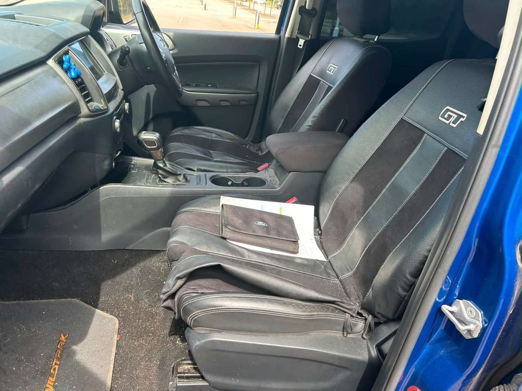 Ford Ranger Pick Up Double Cab Raptor 2.0 Ecoblue 213 Black #9