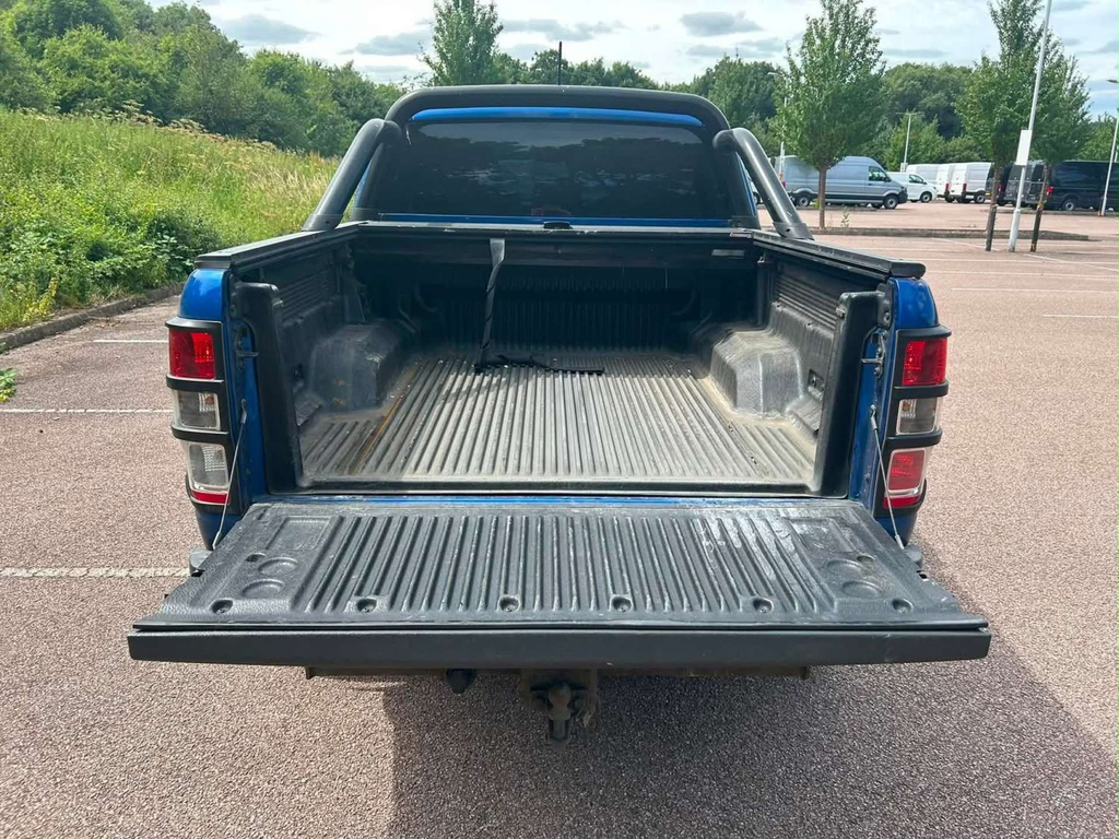 Ford Ranger Pick Up Double Cab Raptor 2.0 Ecoblue 213 Black #7