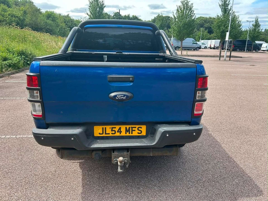 Ford Ranger Pick Up Double Cab Raptor 2.0 Ecoblue 213 Black #8