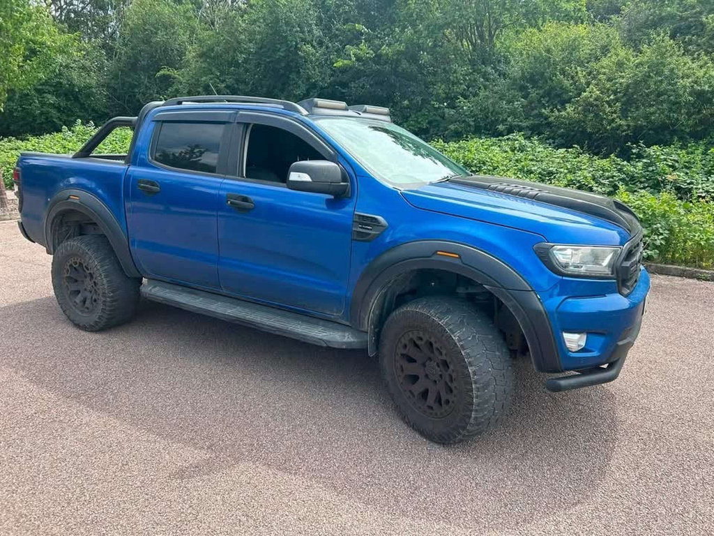 Ford Ranger Limited Edition Ecoblue 4X4 4Wd  #2