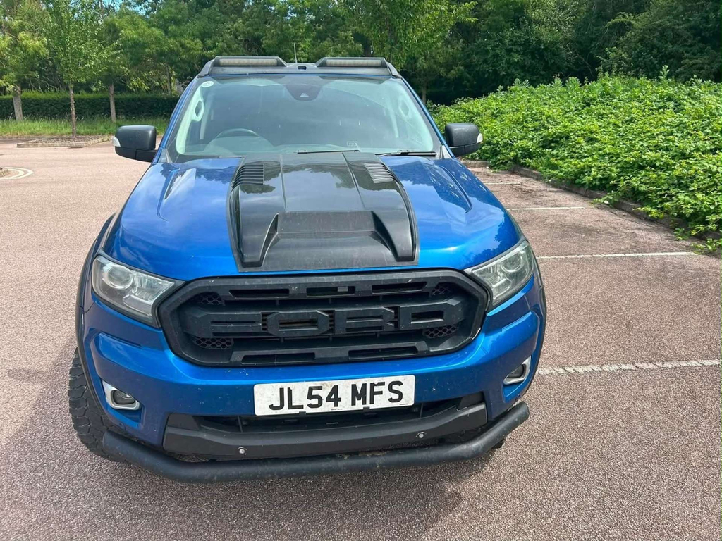 Ford Ranger Limited Edition Ecoblue 4X4 4Wd 